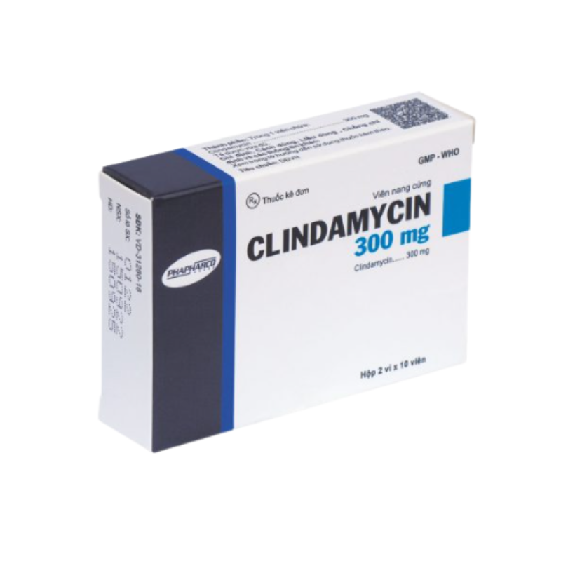 Clindamycin 300mg Phapharco (H/100v)