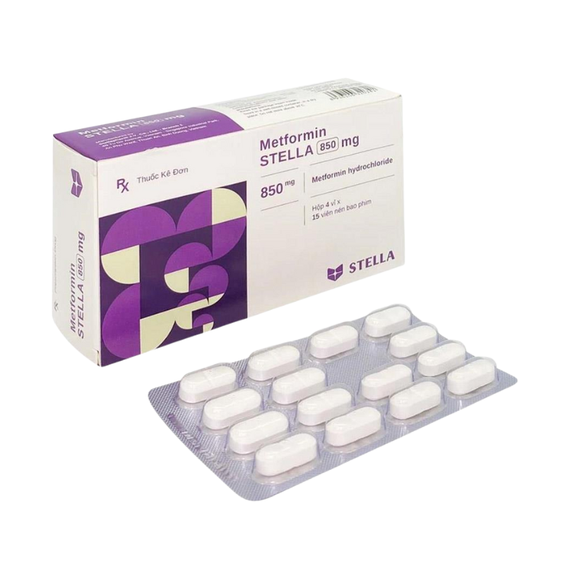 Metformin 500mg Stella (H/60v)