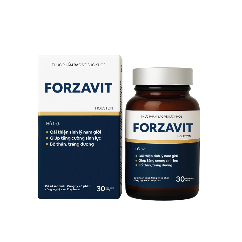 Forzavit Houston Traphaco (H/30v)
