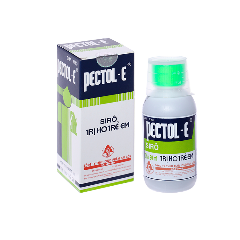 Siro Pectol E Sagopha (C/90ml)