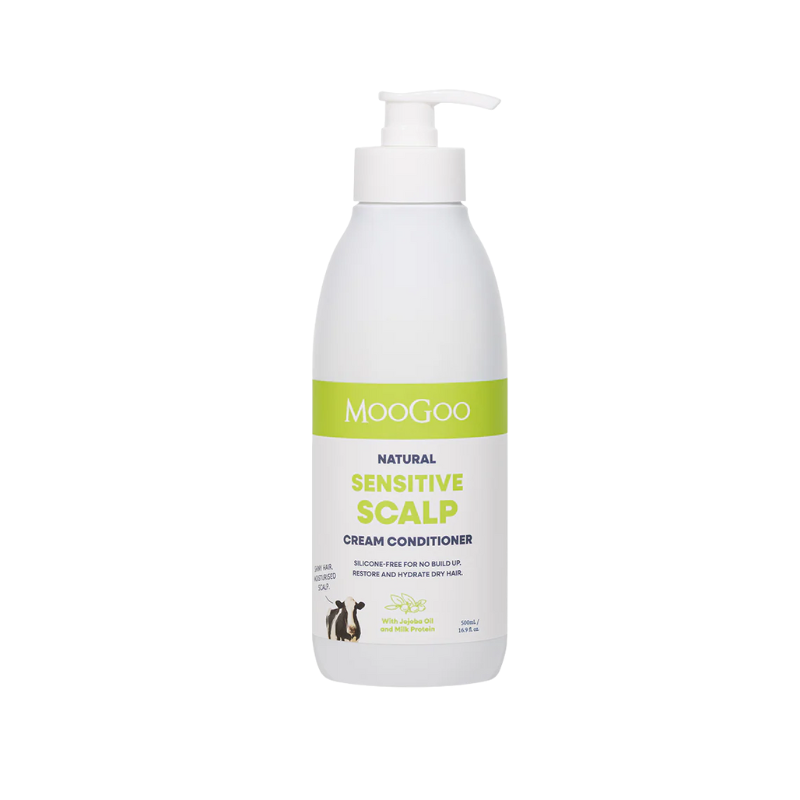 Dầu xả thiên nhiên  Moogoo 500ml