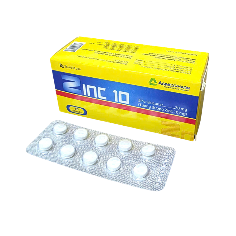 ZinC 10 Agimexpharm (H/60v)