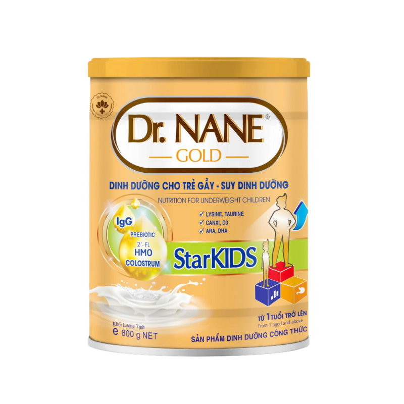 Sữa Dr.Nane Starkids 800gr (Trên 1 tuổi)