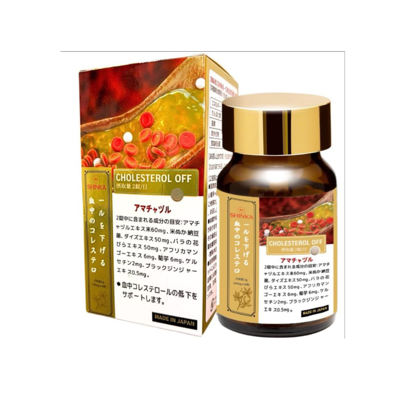 TPBVSK  Shinka CHOLESTEROL OFF (H/60v)