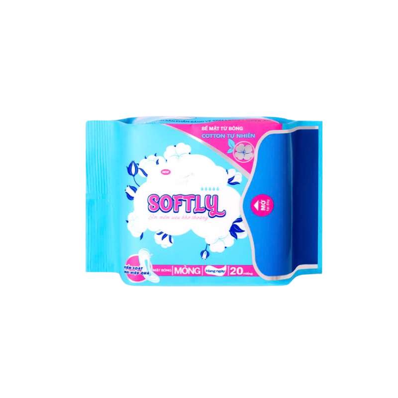 BVS LXSoft Softly hàng ngày 155mm (Gói 20M)