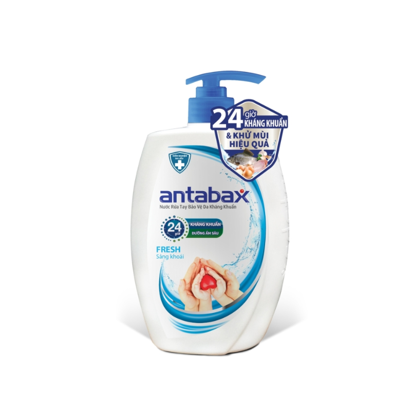 Antabax Nước rửa tay Fresh Sảng khoái 250ml