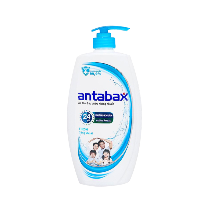 Antabax sữa tắm  Fresh 900ml