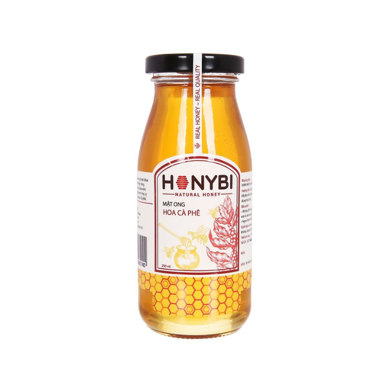 Mật Ong Hoa Cà Phê Honybi 250ml