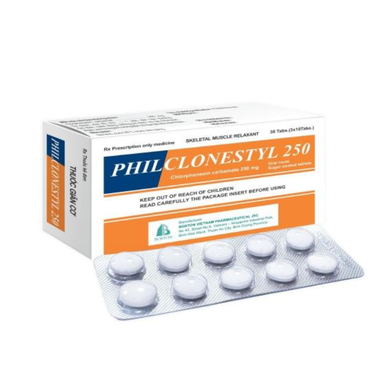 Philclonestyl 250mg Boston (H/30v)