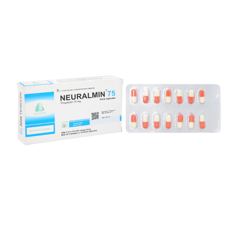 Neuralmin 75 Pregabalin (H/28v)