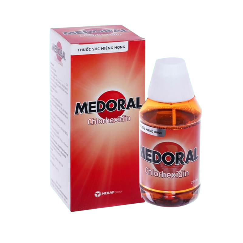 Medoral Merap (C/250ML)
