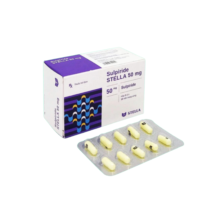 Sulpiride STELLA 50mg (H/100v)
