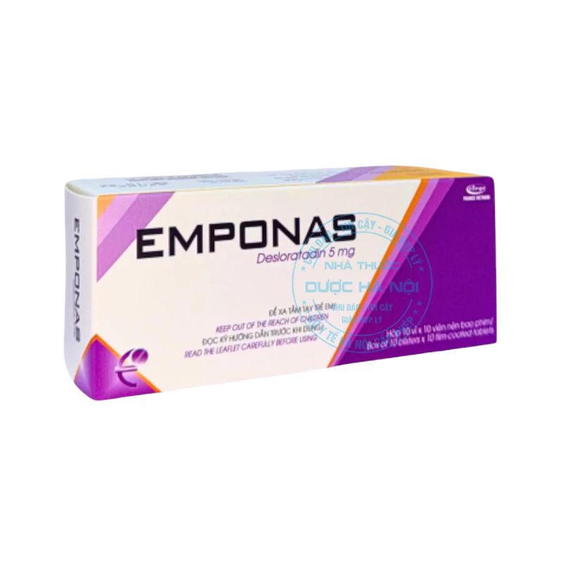 Emponas Desloratadin 5mg Éloge France VN (H/100v)