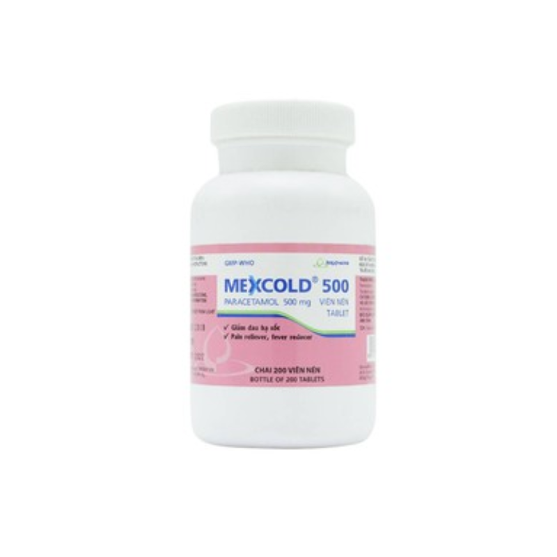 Mexcold 500mg Imexpharm (C/200V)