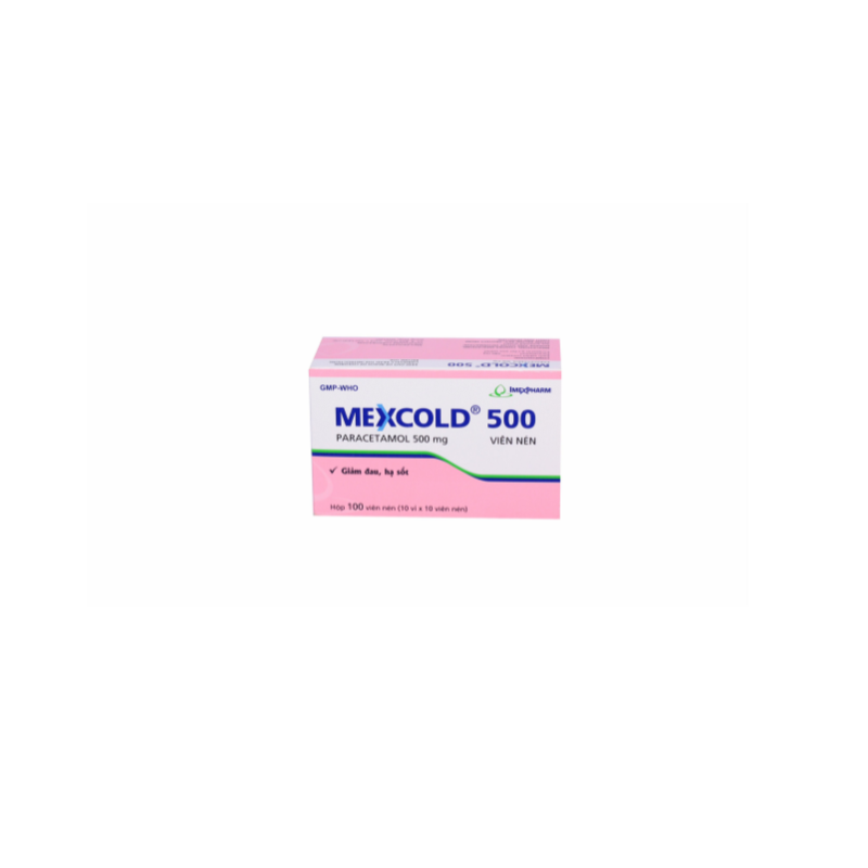Mexcold 500mg Imexpharm (H/100V)