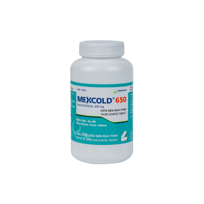 Mexcold 650mg Imexpharm (C/200V)
