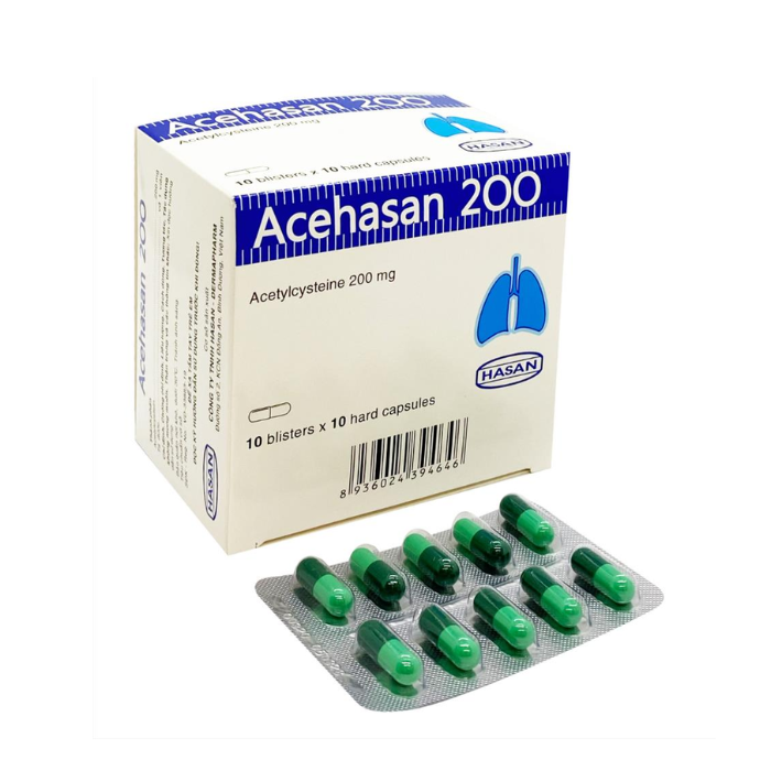 Acehasan 200mg Hasan (H/100V)