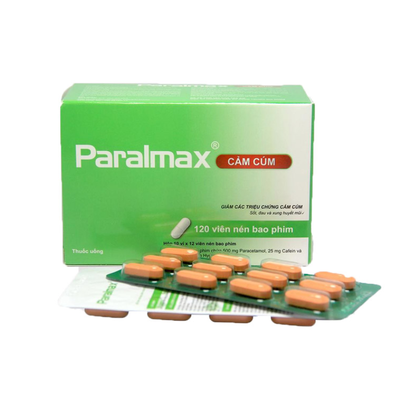 Paralmax Cảm Cúm Boston (H/120V)