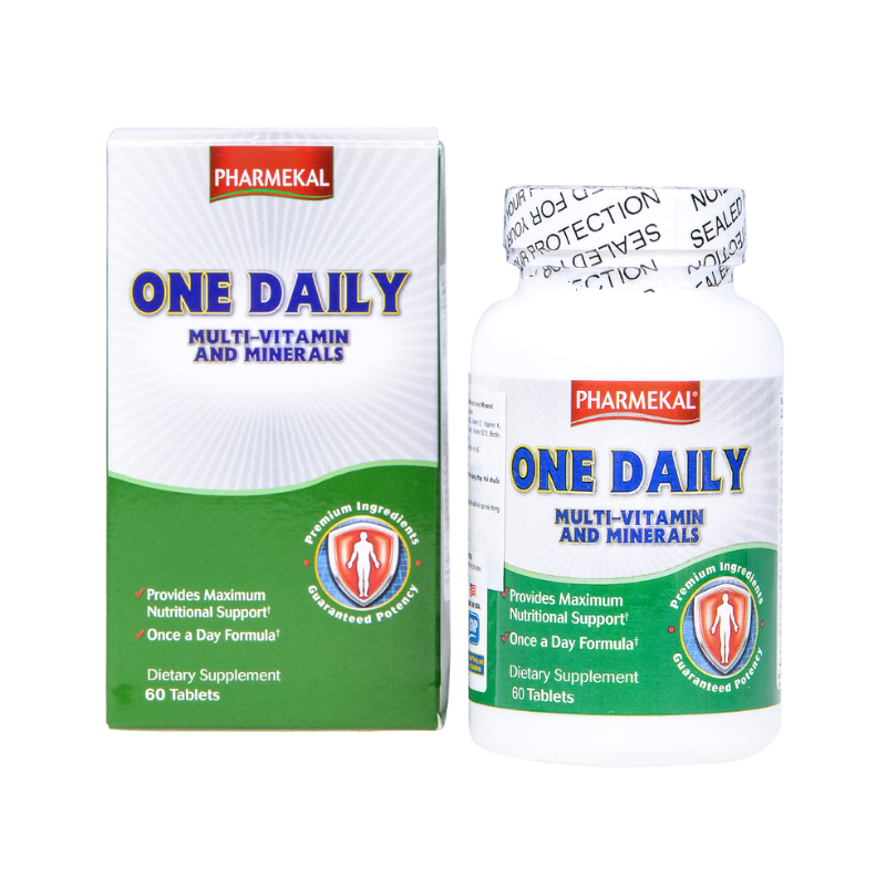 One Daily Pharmekal (H/60v)