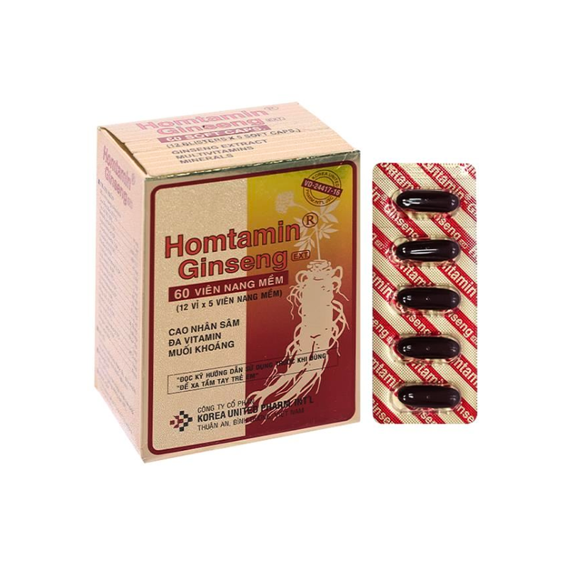 Homtamin Ginseng Korea United (H/60v)