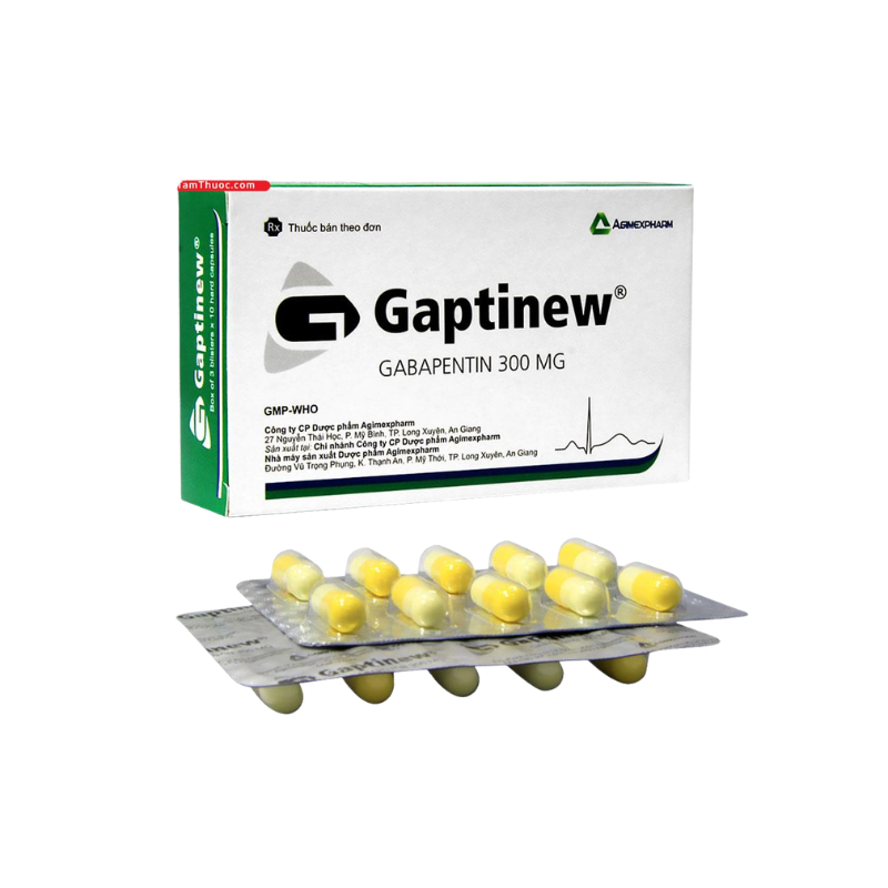 Gaptinew Gabapentin 300mg Agimexpharm (H/100v)