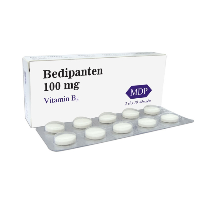 Bedipanten 100mg Mediphar (H/20V)