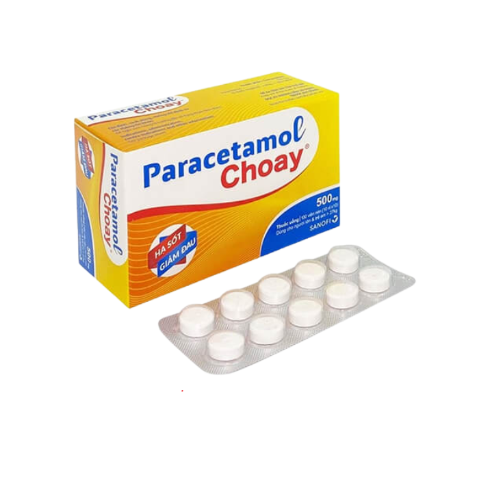 Paracetamol Choay Sanofi (H/100v)