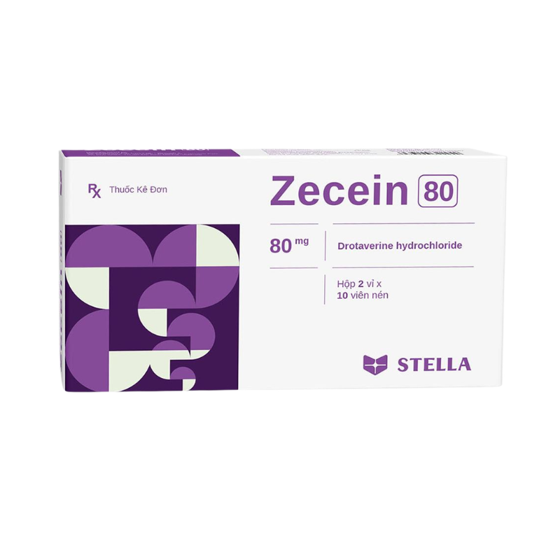Zecein 80  Drotaverine Stella (H/50v)