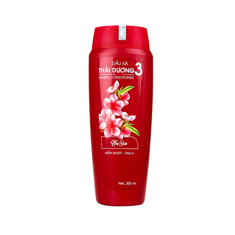 Dầu xả Thái Dương 3 Hoa sen 200ml