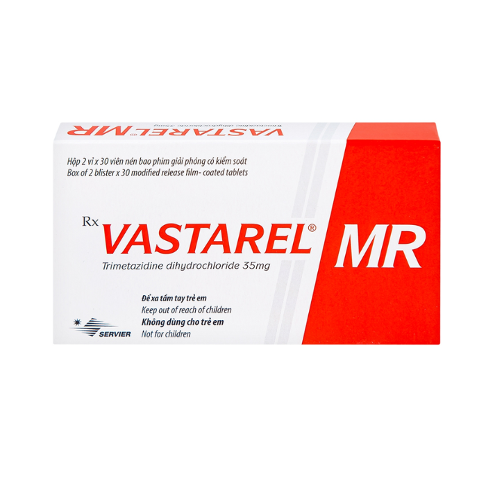 Vastarel 35mg MR Servier (H/60V)