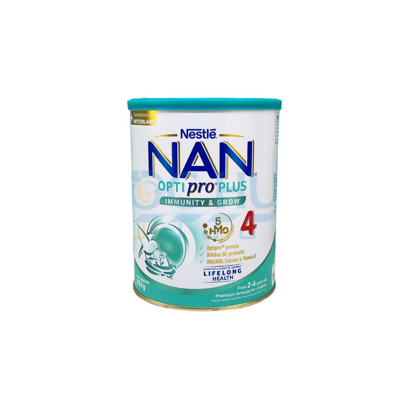 Sữa Nan Optipro Plus số 4 Thụy Sĩ 800gr