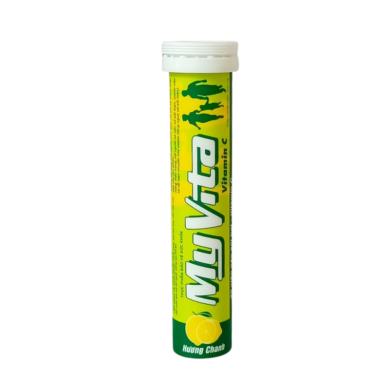 Viên sủi MyVita vị chanh (Tuýp 20v)