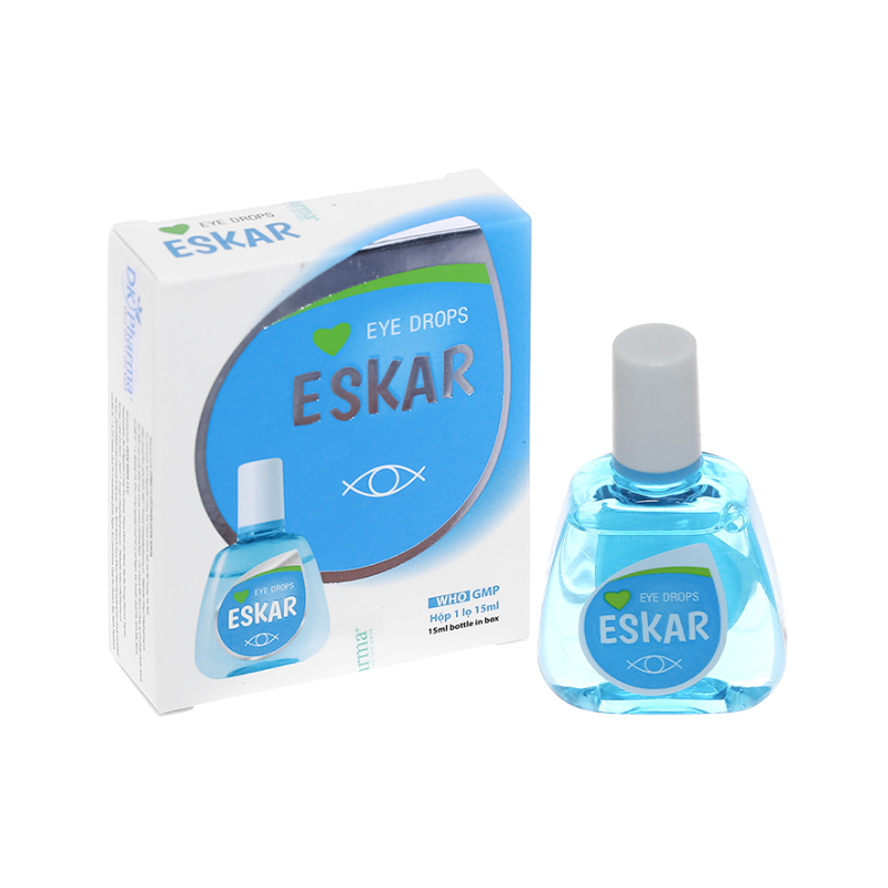 Thuốc Nhỏ Mắt Eskar (C/15ml)