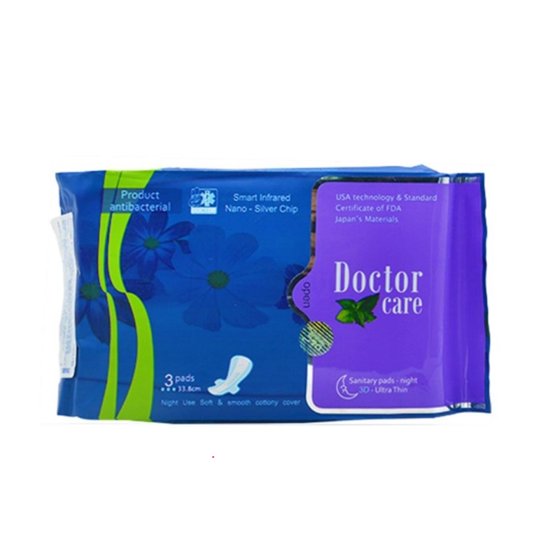 Băng Vệ Sinh Doctor Care Ban Đêm (G/3M)