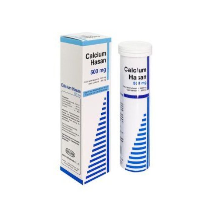 Calcium Hasan 500mg (T/20V)
