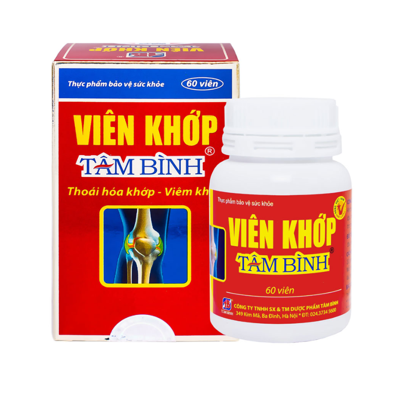 Viên Khớp Tâm Bình (H/60V)