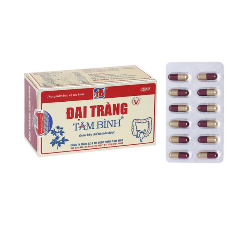 Đại Tràng Tâm Bình (H/60V)