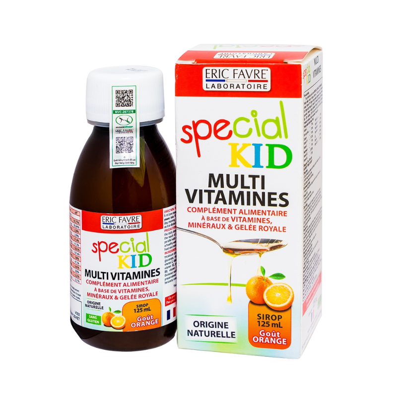 Special Kid Multivitamines 125ml