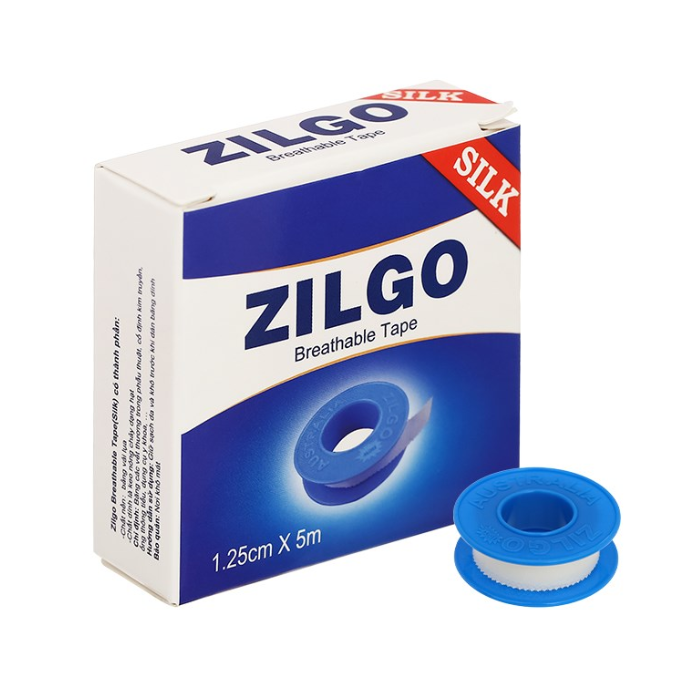 Băng Keo Lụa Zilgo 1.25cmx5m (L/12C)