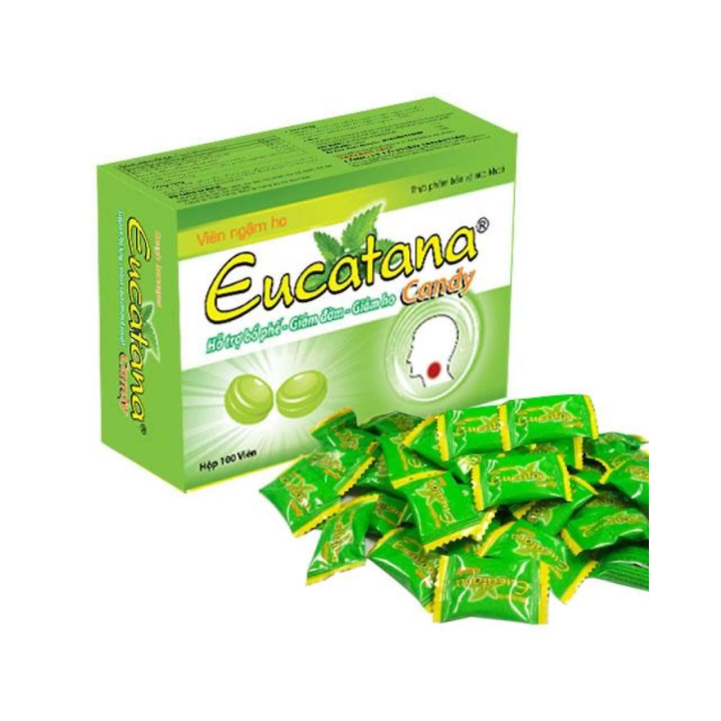 Kẹo ngậm Eucatana (H/100v)