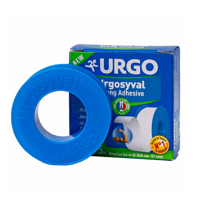 Băng Keo Lụa Urgosyval 1.25cm x 5m (H/1C)