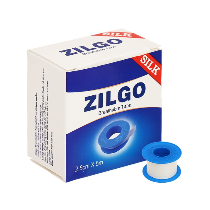 Băng Keo Lụa Zilgo 2.5cmx5m (L/12C)