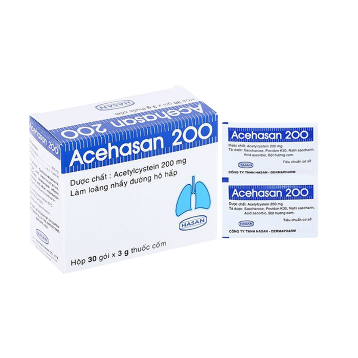Acehasan 200mg Hasan (H/30G)