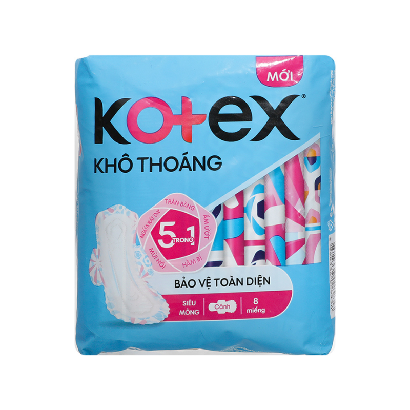 BVS Kotex Khô Thoáng (G/8M)