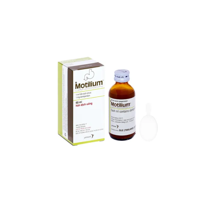 Motilium Syrup Jansen (C/30ml)