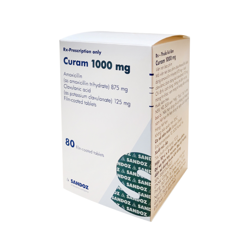 Curam 1000mg Sandoz (H/80v)