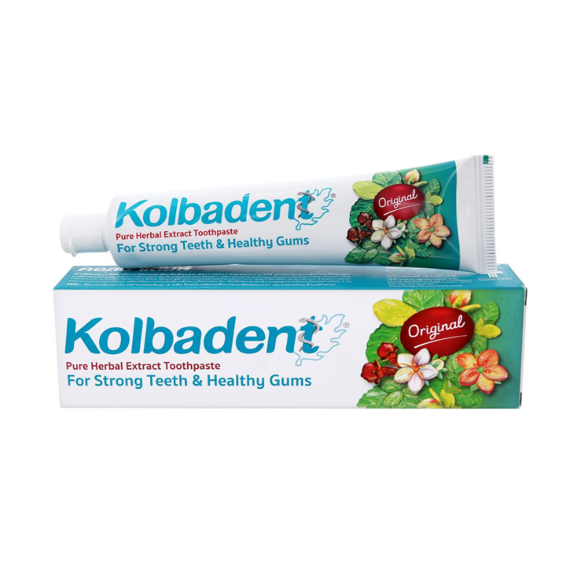 Kem đánh răng thảo dược Kolbadent 100g