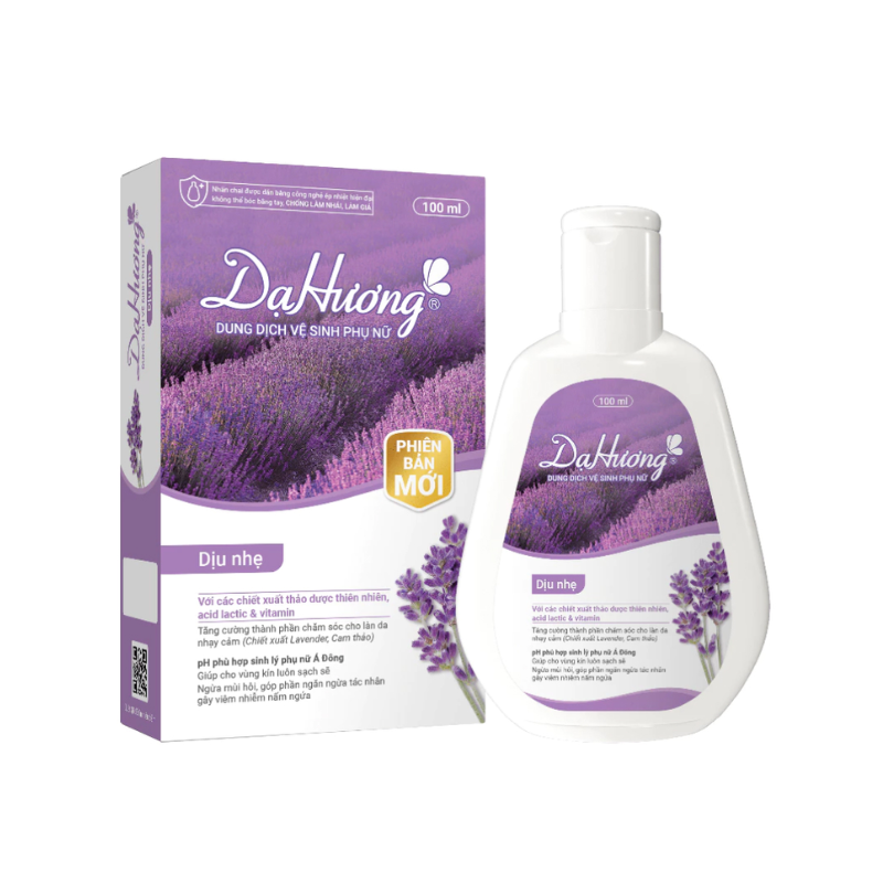 Dạ Hương Tím Dịu nhẹ (C/100ML)