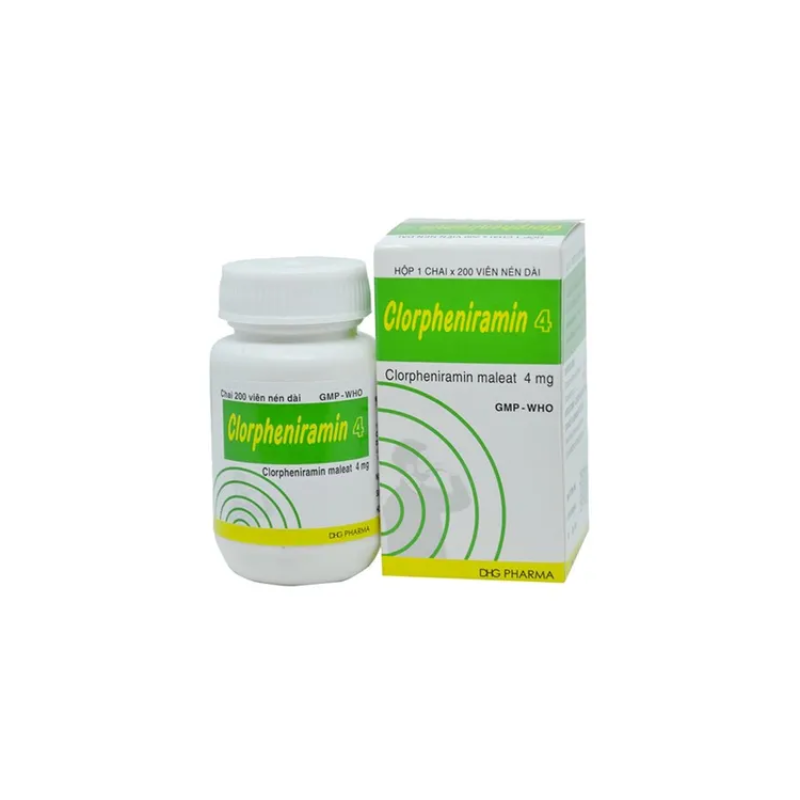 Clorpheniramin 4 DHG (C/200V)