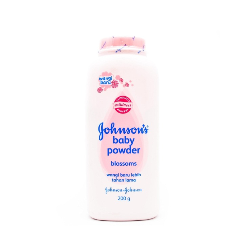 Phấn thơm Johnsons Baby Powder Hồng (C/200gr)